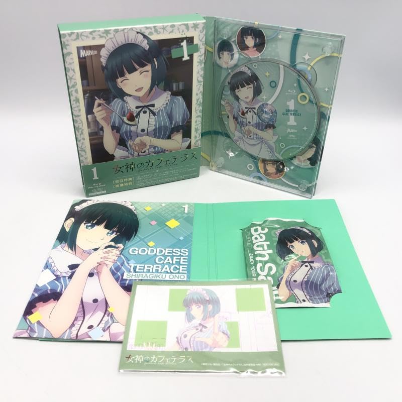 Amazon.co.jp: 【中古】女神のカフェテラス 初回版 Blu-ray 全5
