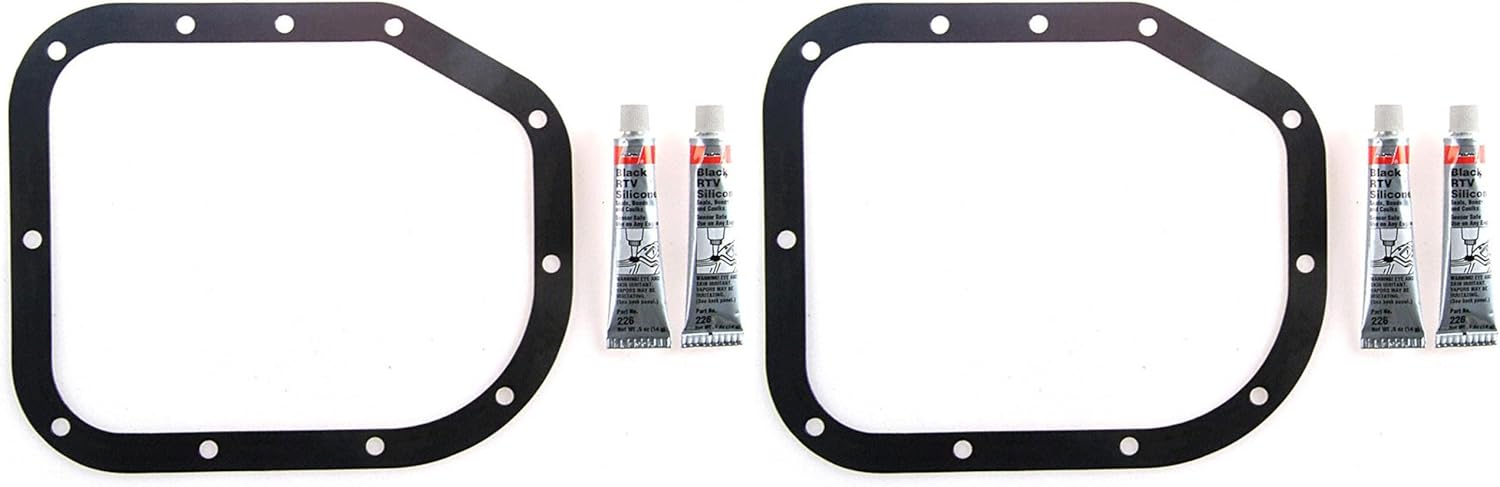 FEL-PRO OS 30751 Oil Pan Gasket Set (Pack of 2)