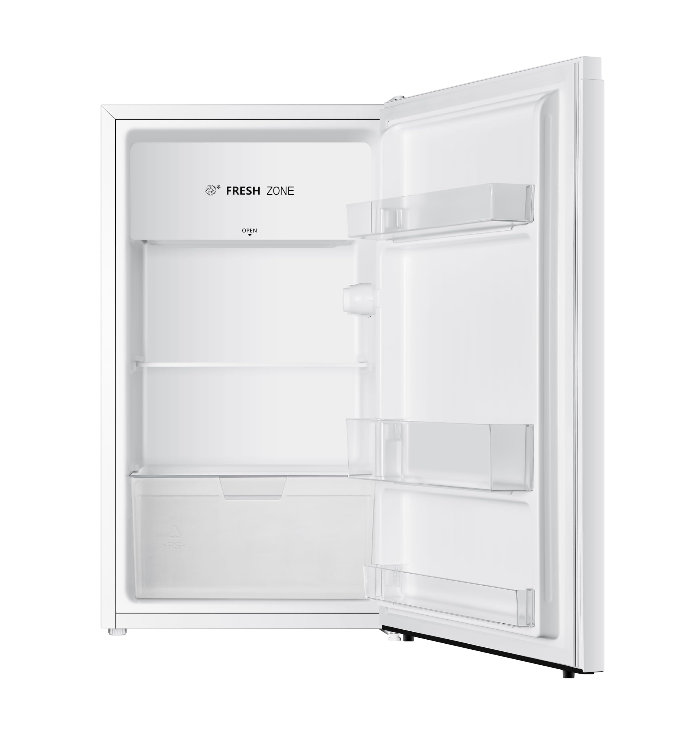 PKM KS93E Kühlschrank 94 Liter Weiß 36 dB leise Energieeffizienzklasse E