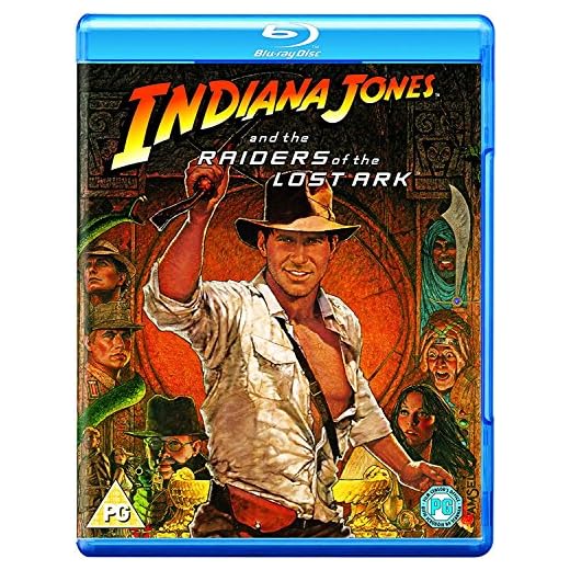 Indiana Jones And The Raiders Of The Lost Ark [Blu-ray] [2013] [Region Free]