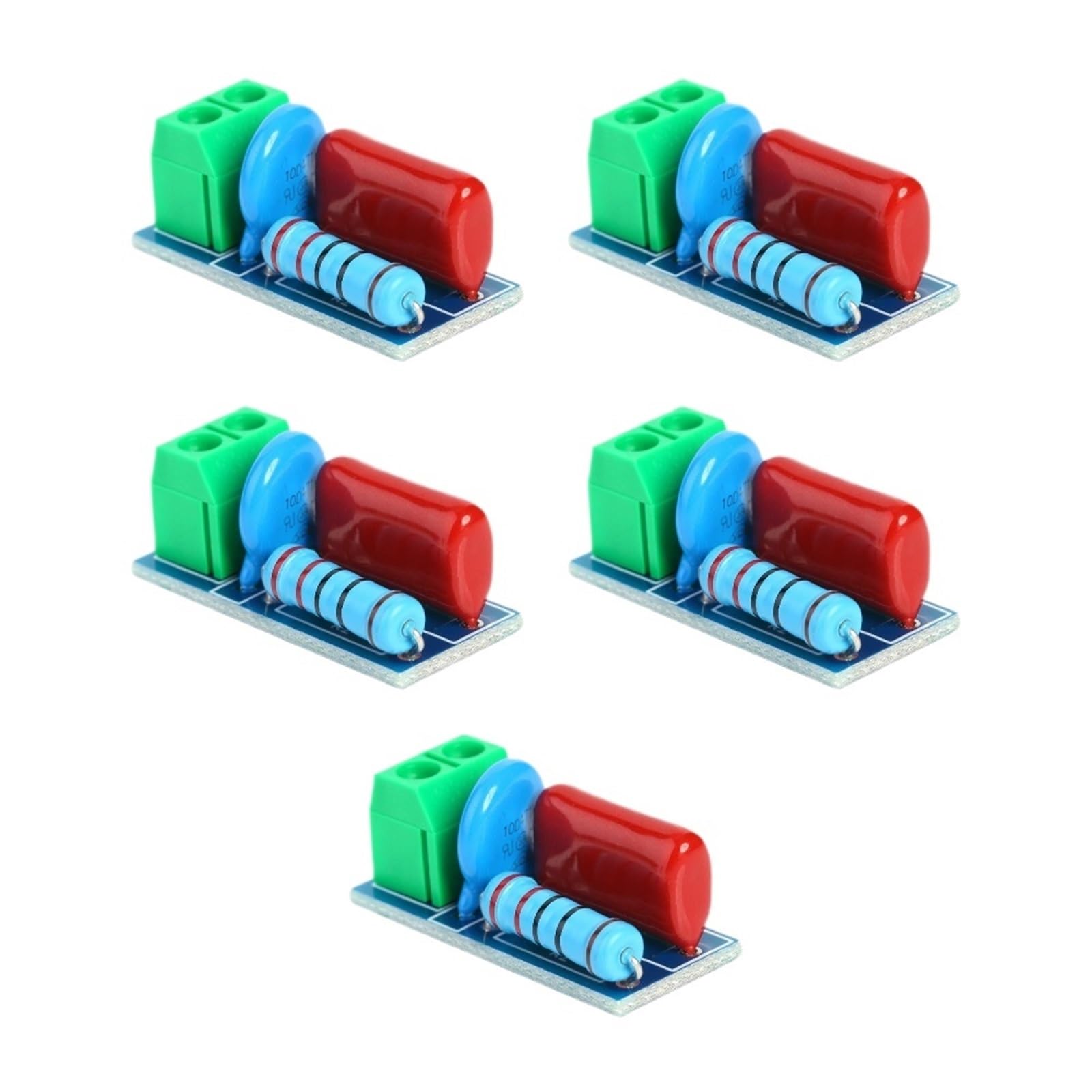 Protection de contact relais circuit d'absorption RC AC/DC 5V-400V