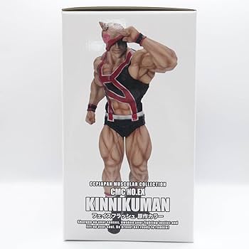 【新品未開封】キン肉マン CCP フェイスフラッシュ　フィギュア Amazon.co.jp: CCP CMC NO.EX キン肉マン フェイスフラッシュ