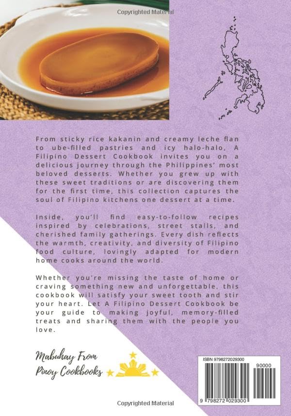 A Filipino Dessert Cookbook: Simple, Sweet, and Sticky Recipes for Every Celebration image 3