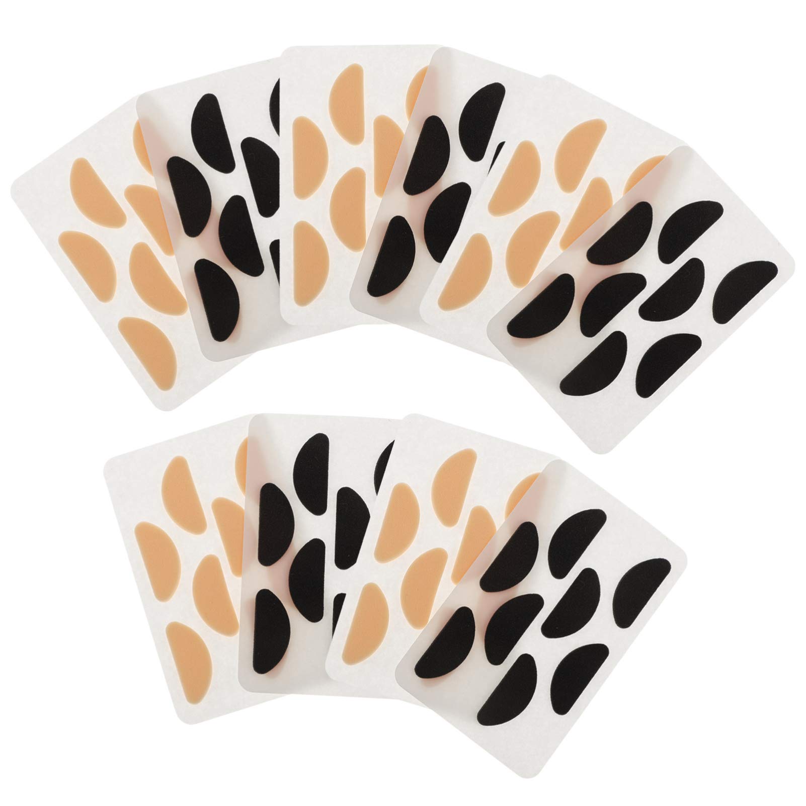 ARTIBETTER 40Pairs Adhesive Eyeglass Nose Pads Soft Sponge Nose Pads Self Anti- Slip Glasses nose pad Thin Nosepads for Glasses Eyeglasses Sunglasses (B092CW7HTN) Amazon Price History, Amazon Price Tracker