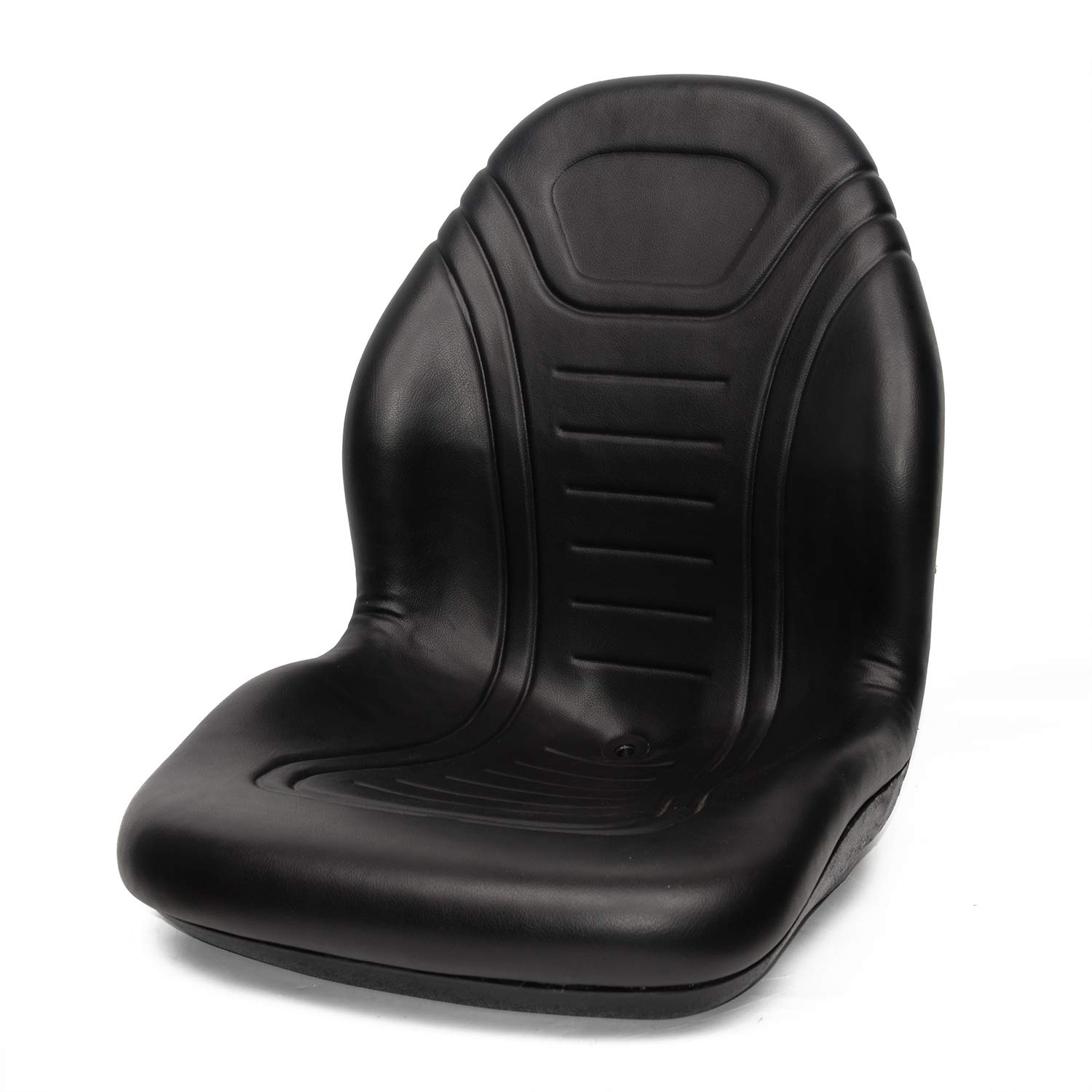 TSYY70-Black, DSC Tractor Seats Compatible with Universal One Piece Tractor Seat and Compact High Back Mower Seat