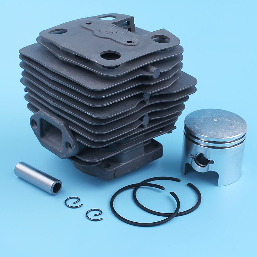 Kit di Fasce Elastiche e Pistoni da 40 mm, Adatto for decespugliatore G4K, G45L, G43L, BC4310, 4302.