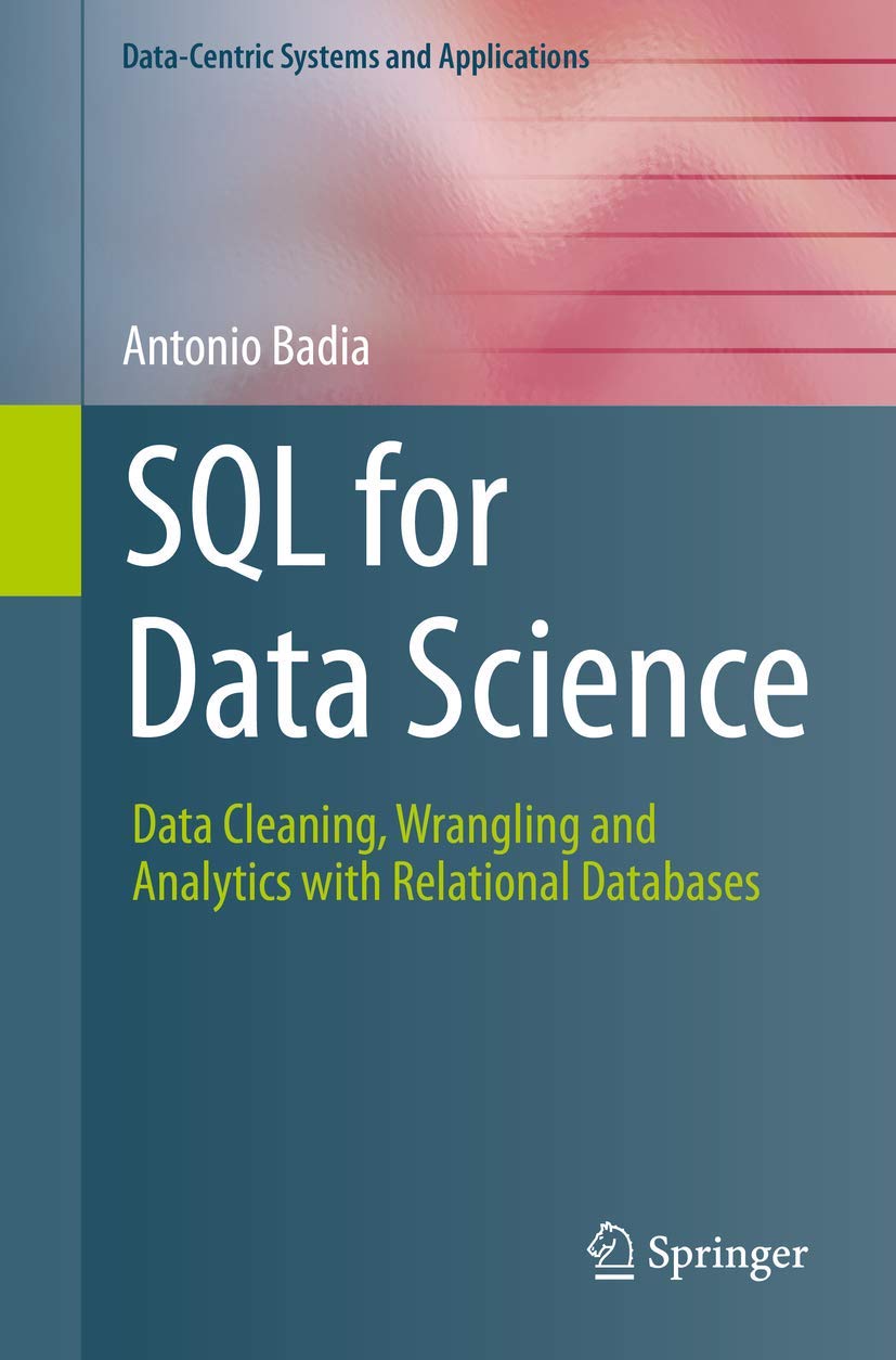 Amazon.com: SQL for Data Science: Data Cleaning, Wrangling and ...