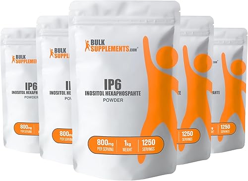 Miniatura 8 de BulkSupplements com IP6 en polvo hexafosfato de inositol - Suplemento de inositol - Suplemento IP6 - Suplemento antioxidantes - Polvo de inositol