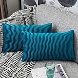 ★ El paquete incluye: 2 fundas de almohada de 30x50cm (desviación de 1-2 cm). Sin relleno de almohada.