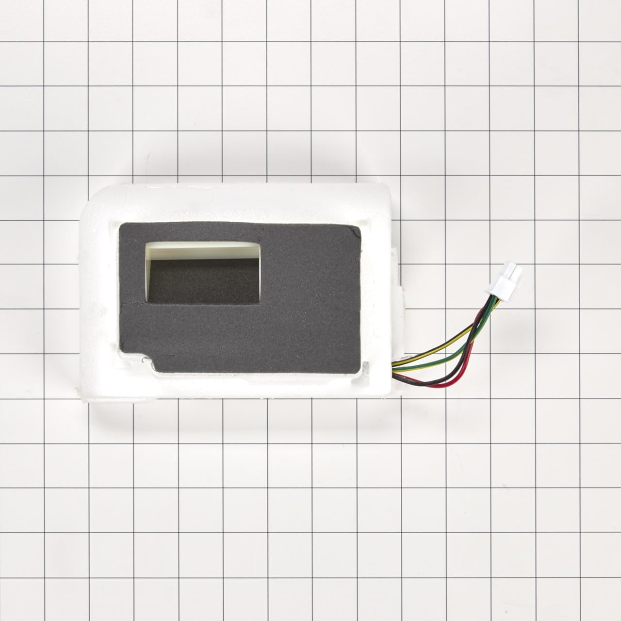 Whirlpool W11164593 Genuine OEM Refrigerator Air Damper Control Assembly Replacement Part - Replaces W10837808, W10362947, W10699904, and more