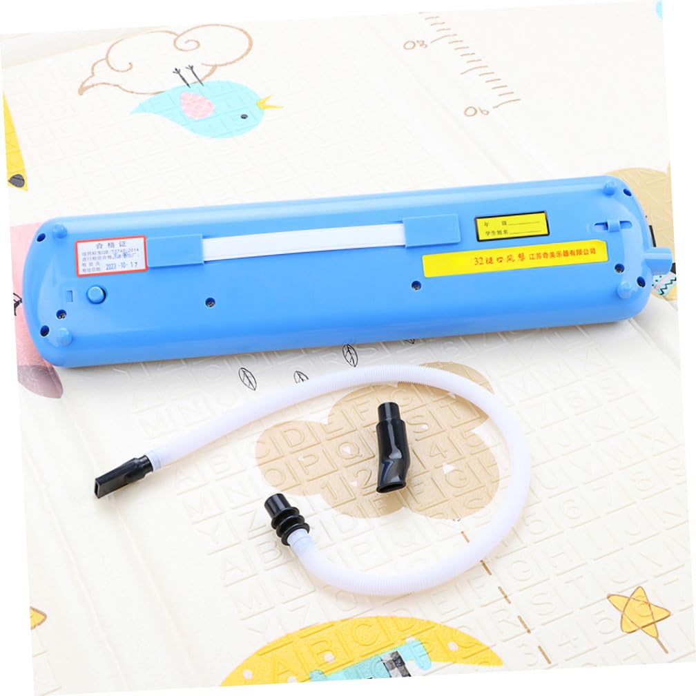 Mélodica à 32 Touches D119, Instrument à Vent Portable pour Débutants