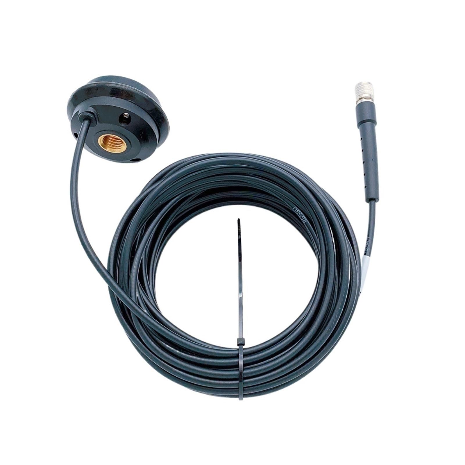 A00911 22720 Whip Antenna Cable TNC Port with Pole Mount Applicable to GNSS GPS(15M)