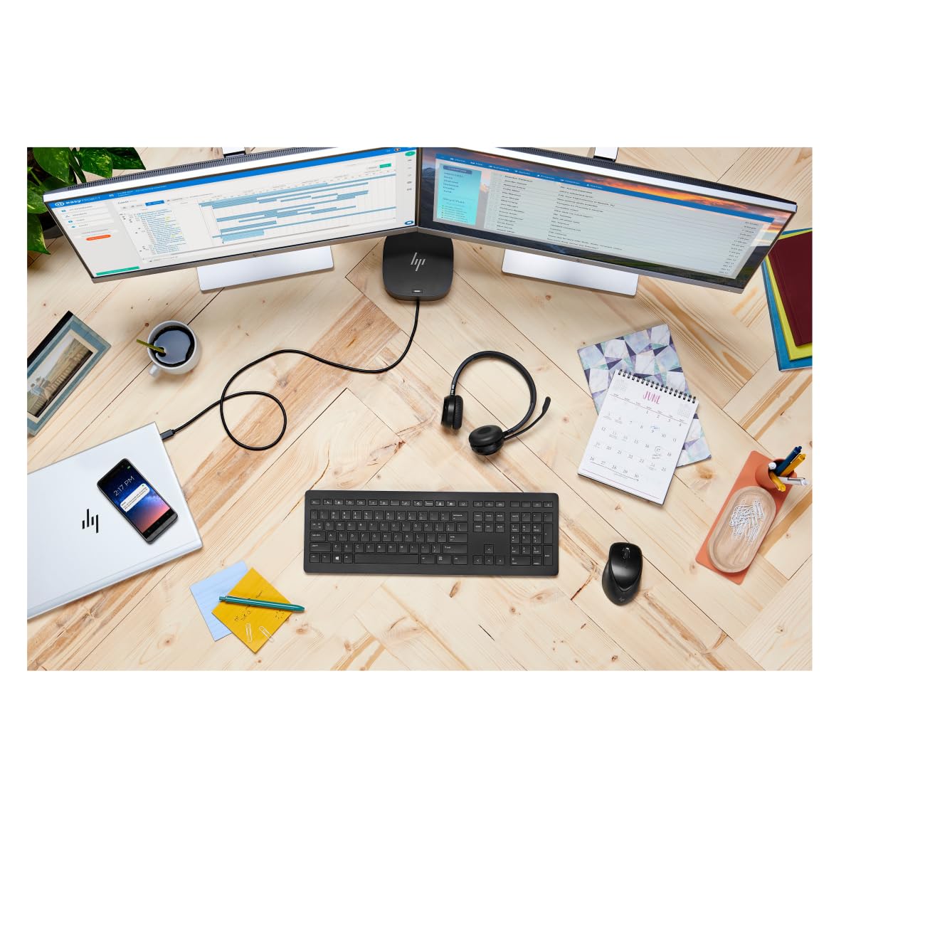 HP USB-C Dock G5 - Stazione di espansione - USB-C - 1GbE