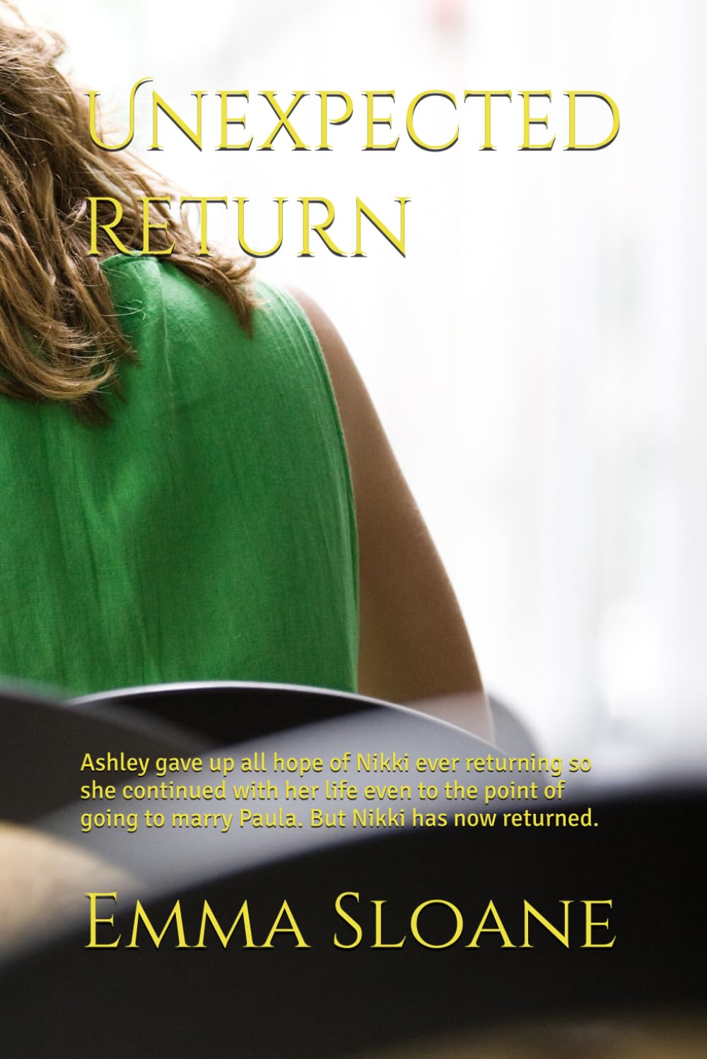 Unexpected return: Ashley gave up all hope of Nikki ever returning so she continued with her life even to the point of going to marry Paula. But Nikki has now returned.