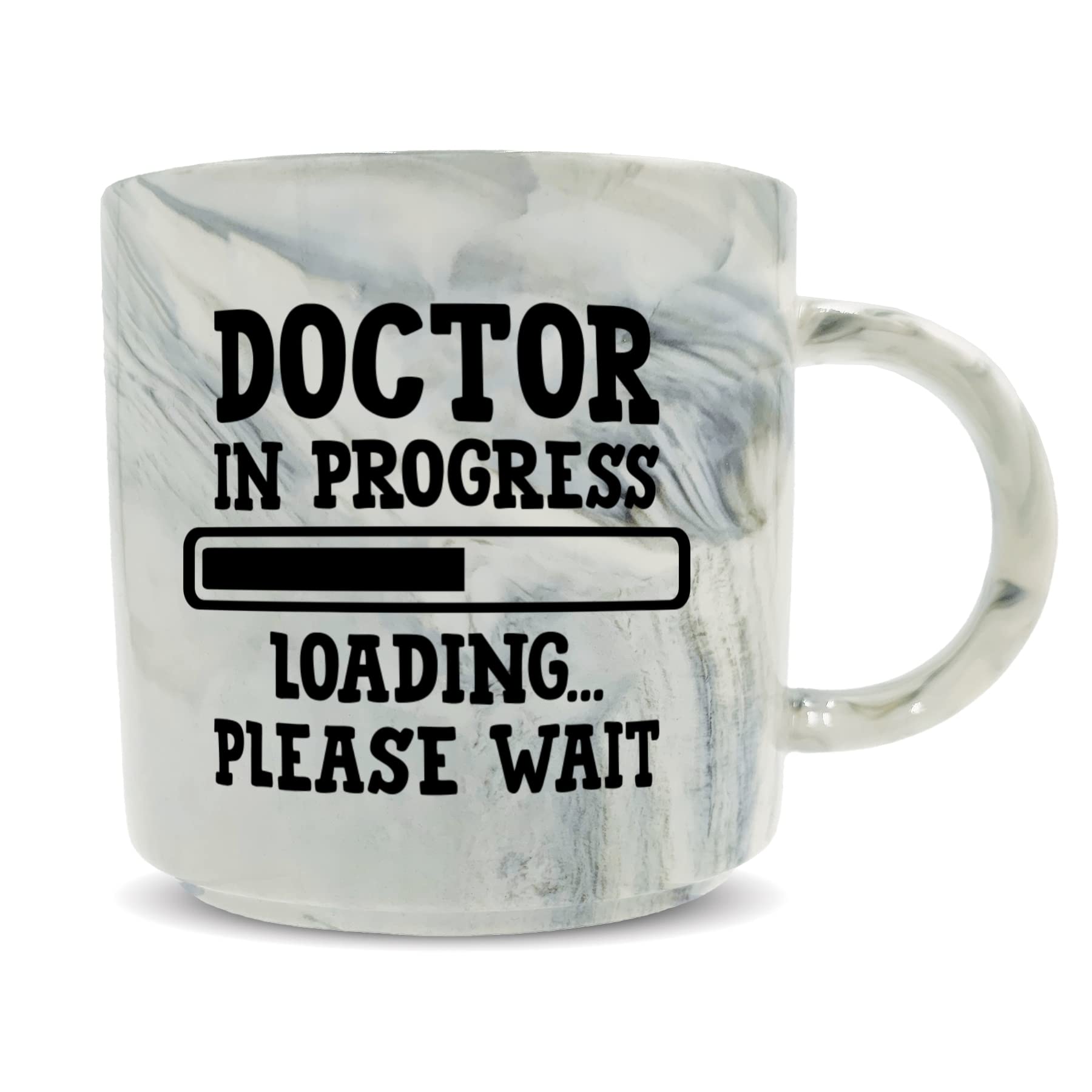 Hippowarehouse Doctor in Progress Loading Please Wait Printed Mug Various Colour Options Ceramic Cup Kitchenware 11oz