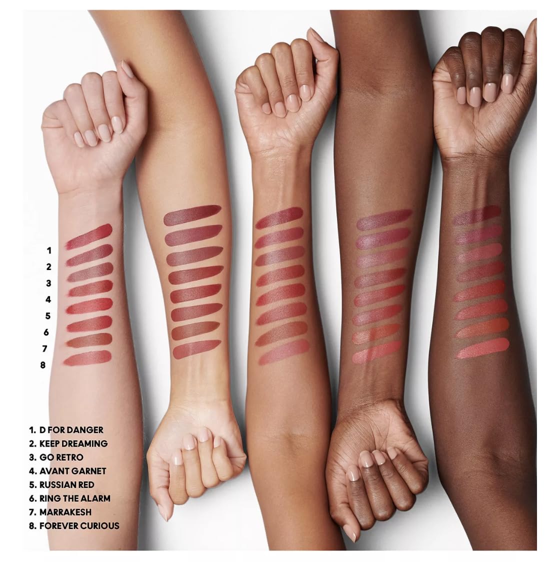 Macximal Matte Lipstick - 612 Russian Red by MAC for Women - 0.12 oz Lipstick