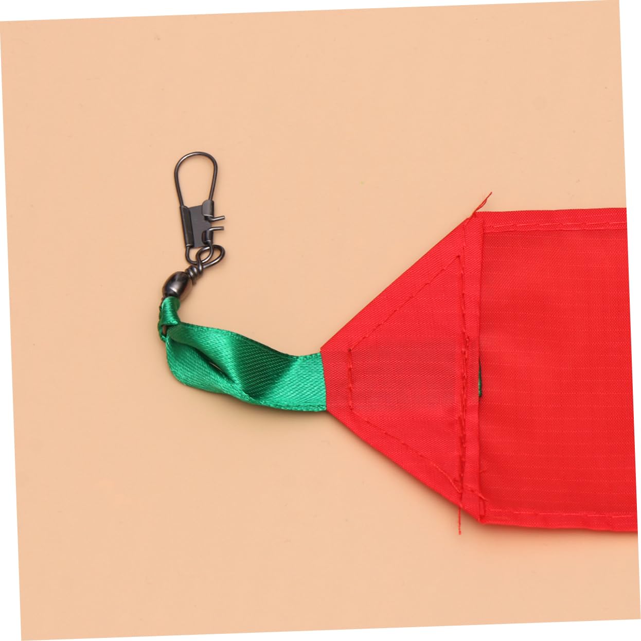 Abaodam 30m Length Kite Tail Flat Ribbon Streamer Floating Turning Tail for Kite Random Color