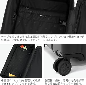 Amazon | [ゼロハリバートン] スーツケース Classic Lightweight 4.0