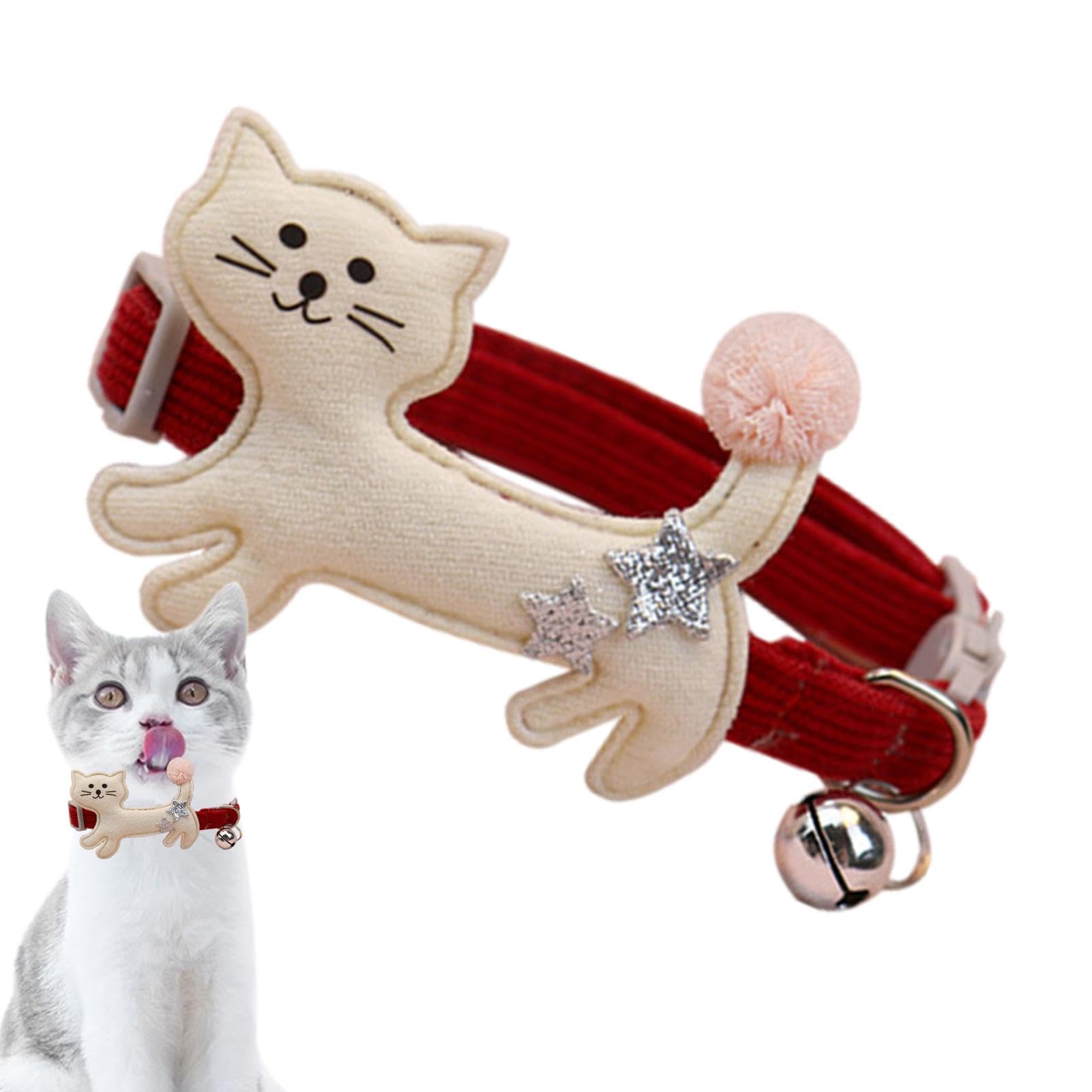 Collar de Campana de Gato para el Juego Diario de Cachorros y Conejitos