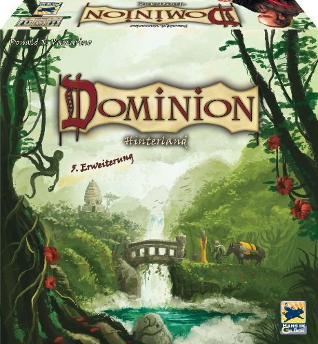 Preisvergleich Produktbild Hans im Glück 48213 - Dominion,Hinterland, Erweiterung 5, Strategiespiel
