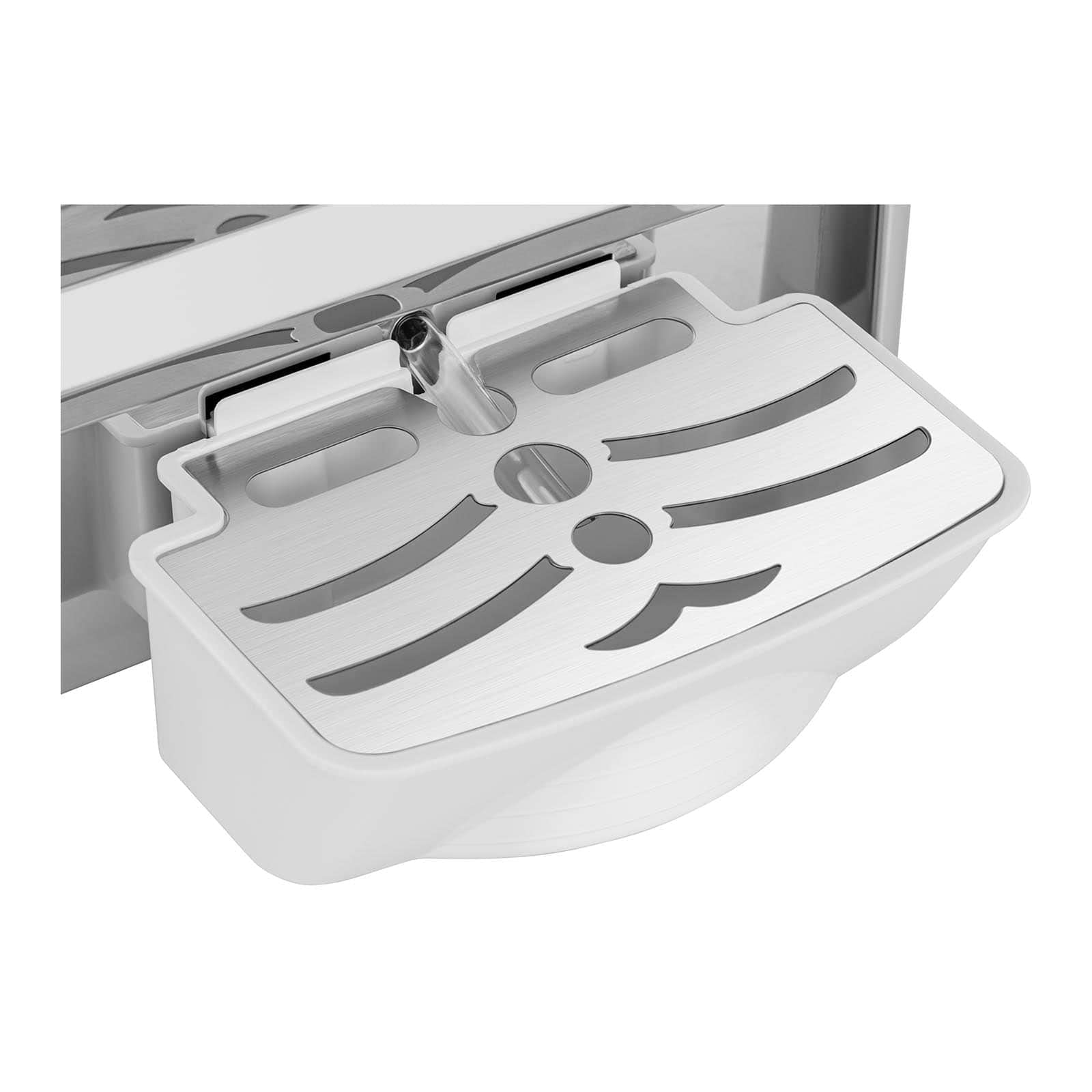 Royal Catering Dispensador De Zumo y Bebidas Frías RCSD-25C (Temperatura de 9-12 °C, Capacidad de 18 L, Con sistema de refrigeración y agitado)