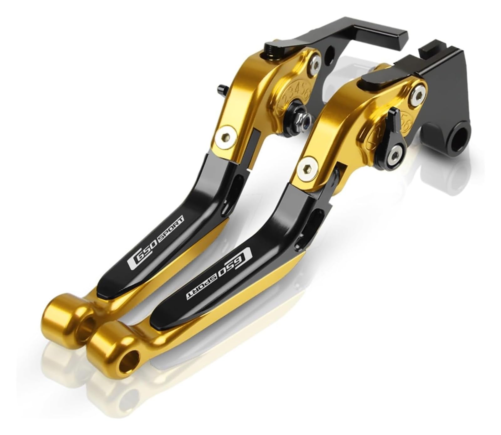 Oiajdsad 2 Motorcycle Clutch Levers Motorcycle Handle Levers Brake Clutch Lever For Bmw C650 For Sport 015 016 017 Adjustable Extendable Folding Modification Parts