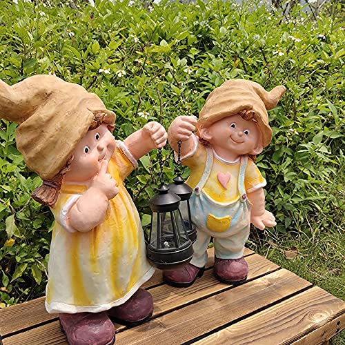 Statue en résine créative : donnez une âme poétique à votre balcon - 7