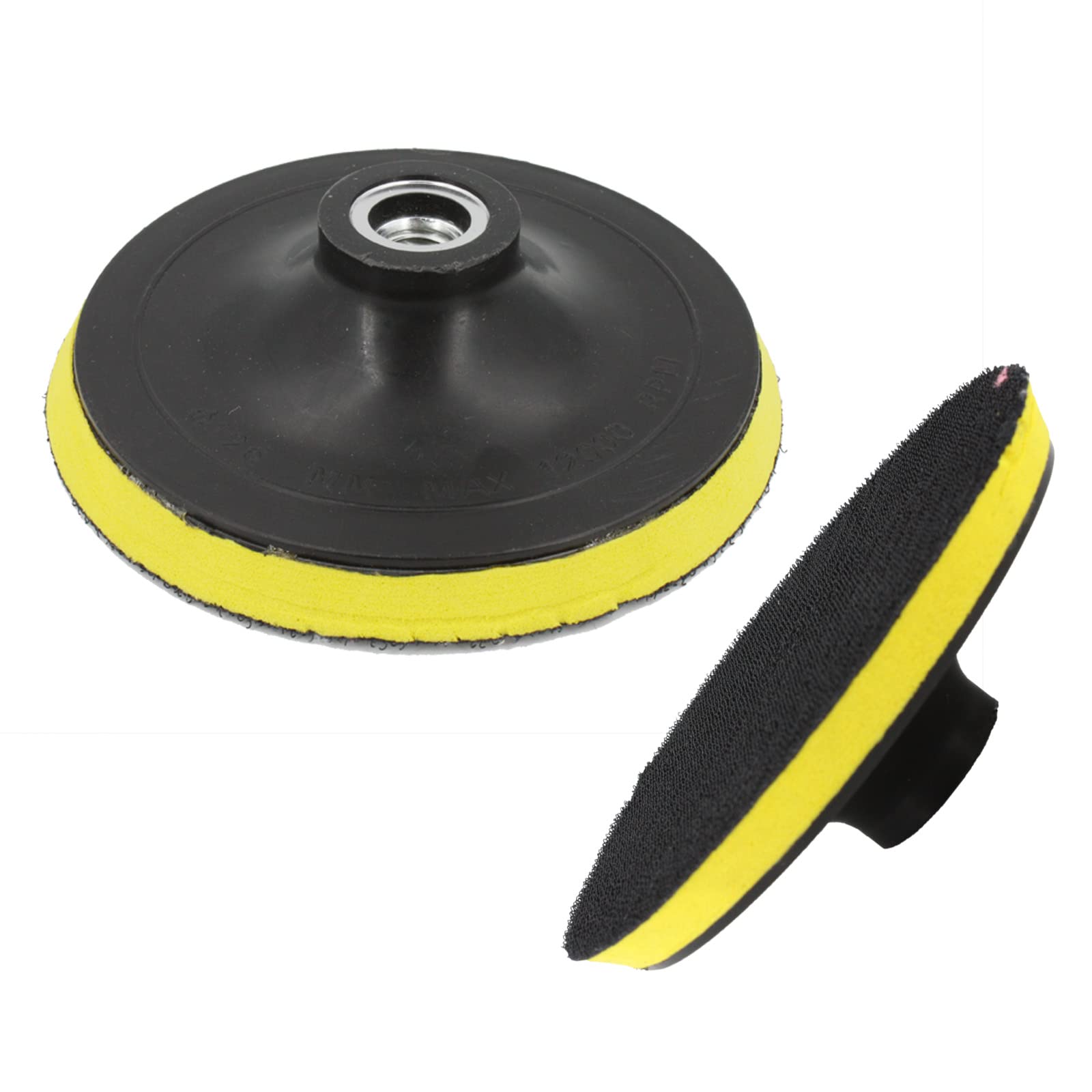 33 piezas de 5 pulgadas de taladro cepillo eléctrico para limpiar las almohadillas de limpieza con gancho y bucle soporte de almohadilla para limpieza de mangueras