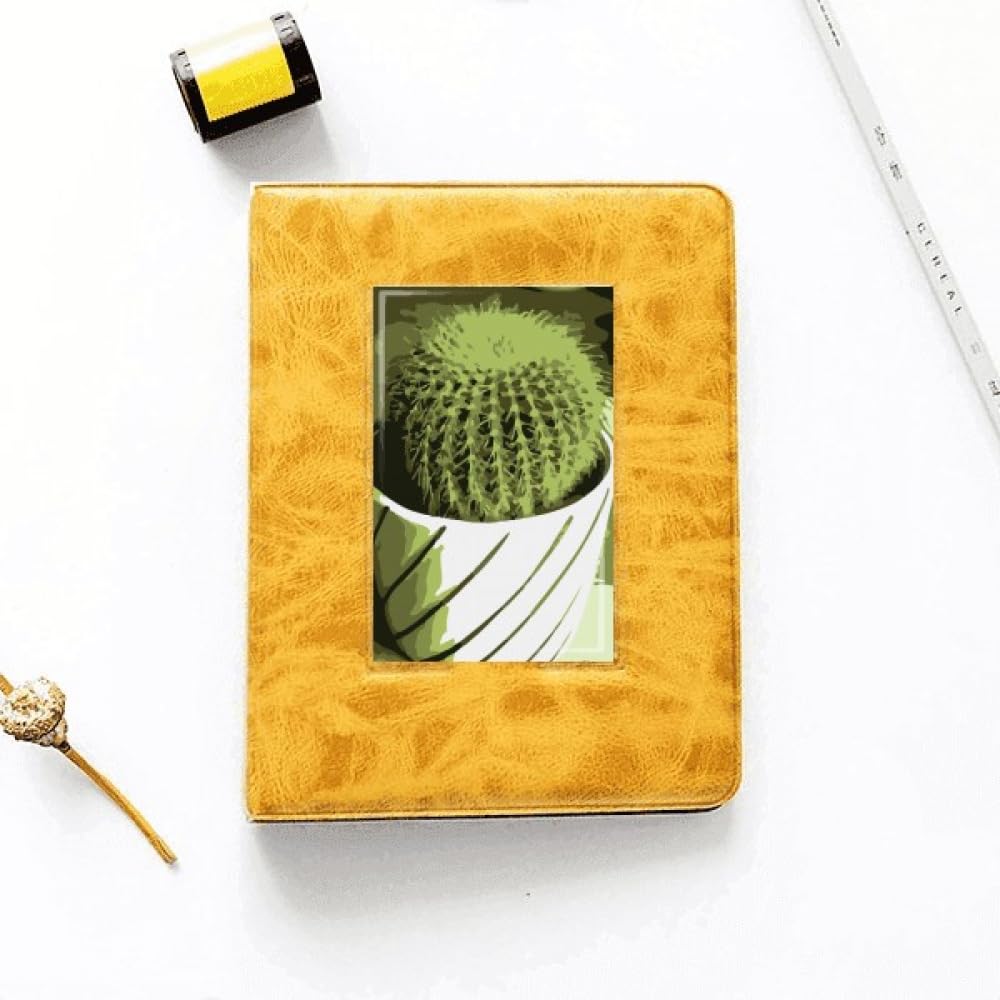 no/no Mexican Cactus Strong Flower Photo Album Family Wedding Picture 4x6
