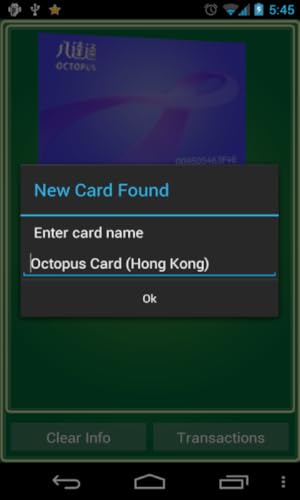 Octopus Card Manager Free