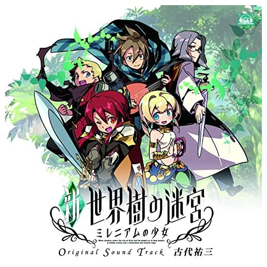 Etrian Odyssey Untold: The Millennium Girl