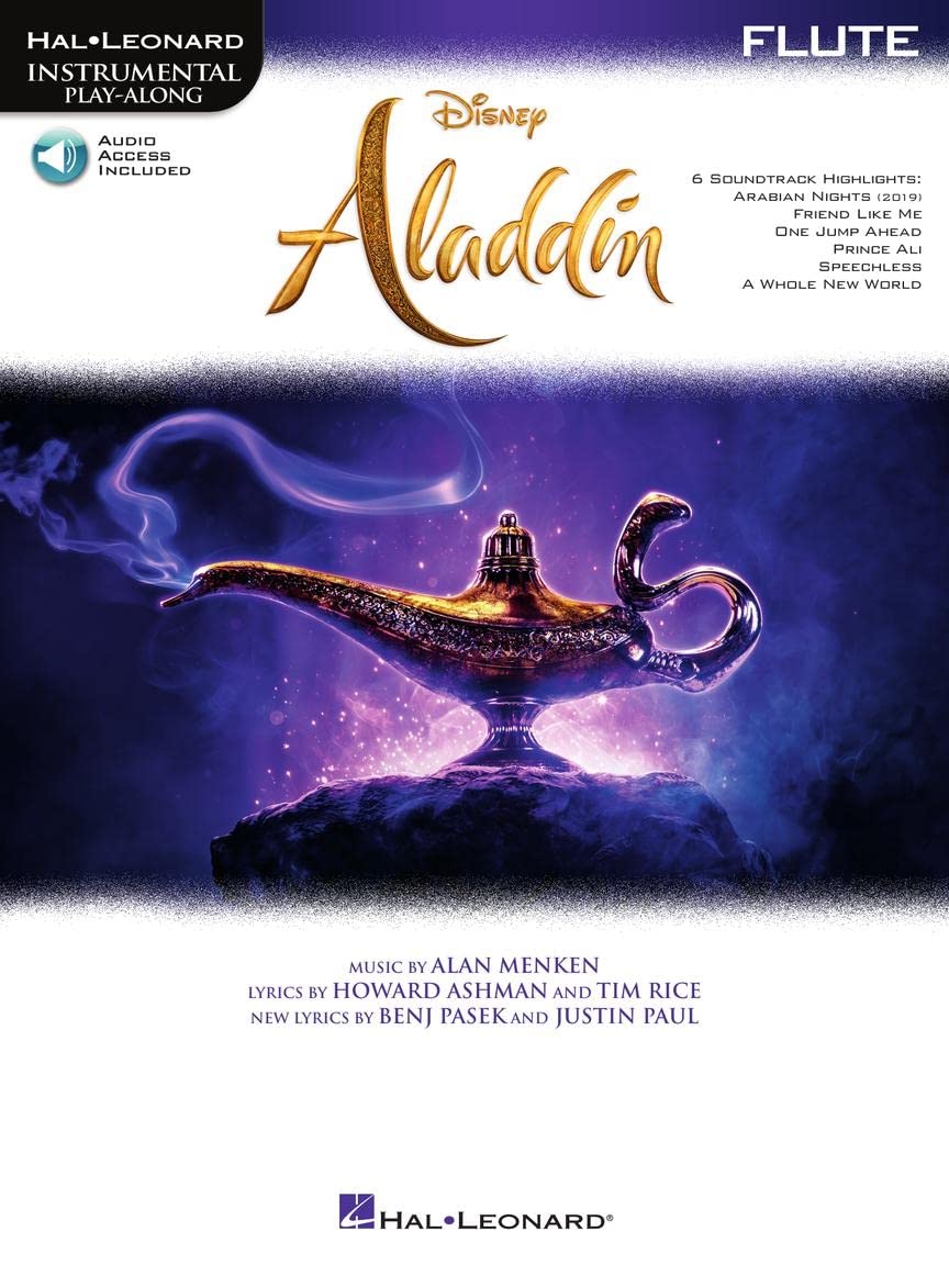 Aladdin - Flute Instrumental Play-Along: Instrumental Play-Along Series for Flute