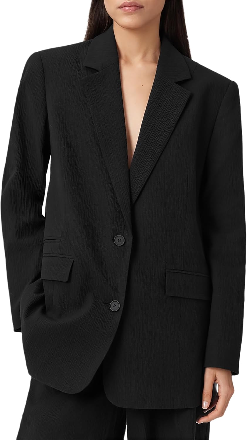 AllSaints Women's Essen Blazer