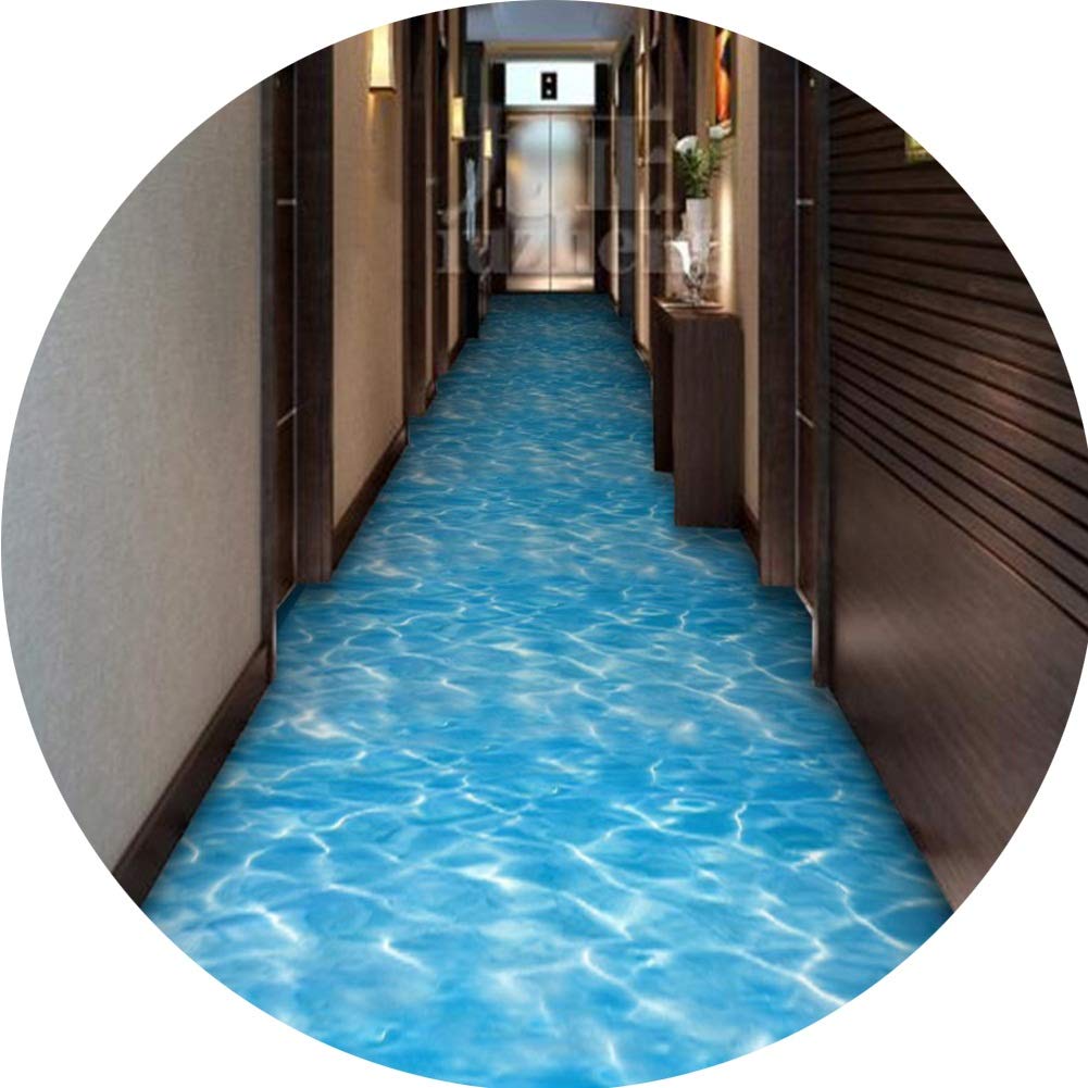 Alfombras de pasillo antidesgaste para proteger suelos 3D