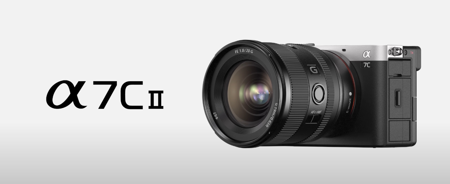 Amazon.com : Sony a7C II Full Frame Mirrorless Camera Body + 50mm