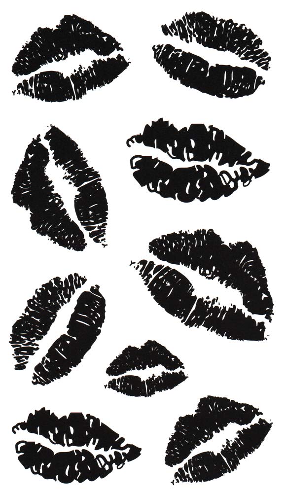 Kiss Mark Tattoo