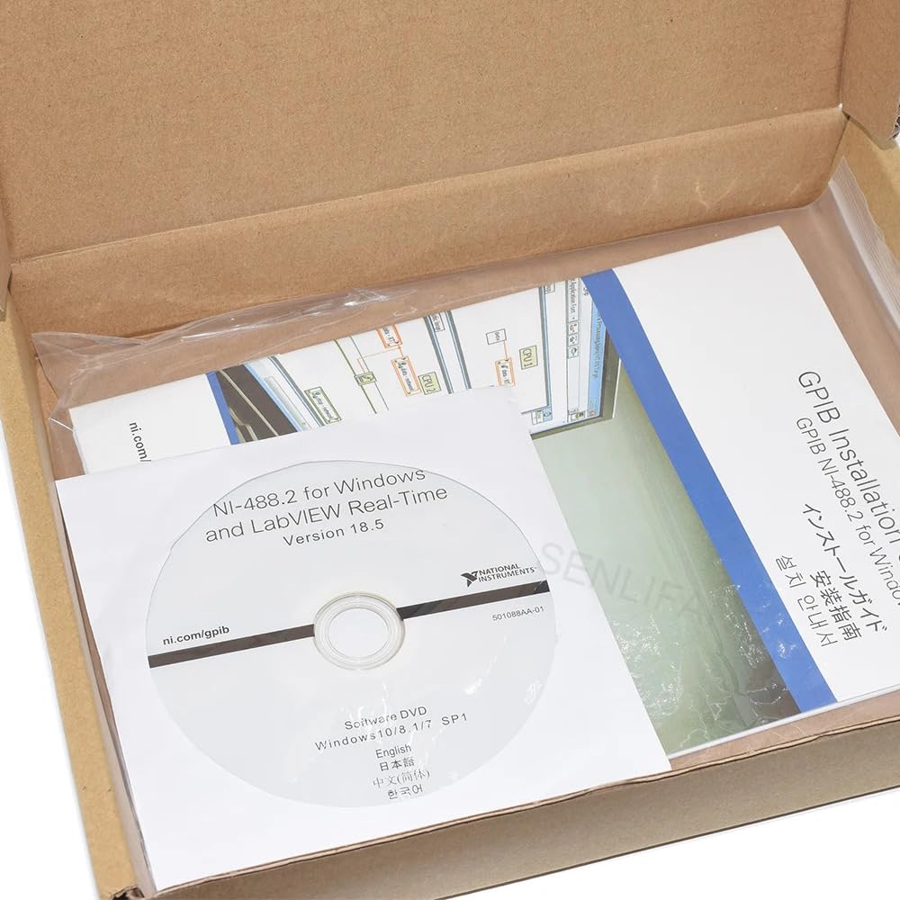 per IEEE 488 Adattatore GPIB in USB Cavo Strumenti Nazionali NI GPIB-USB-HS Controller