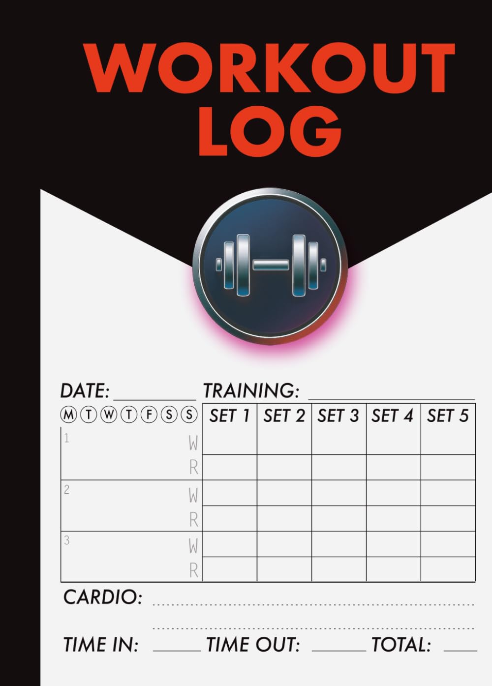 Workout Log Gym A6 Pocket Size: Small Fitness and Training Diary | Rep Tracker | 110 Workouts Workout Log Gym A6 Pocket Size: Small Fitness and Training Diary | Rep Tracker | 110 Workouts