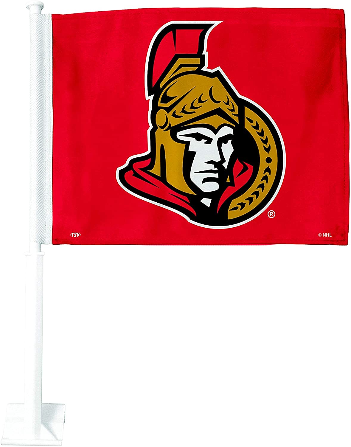 NHL Montreal Canadiens Fan Pack Set, Includes 3' x 5' Flag & Car Flag — view 2