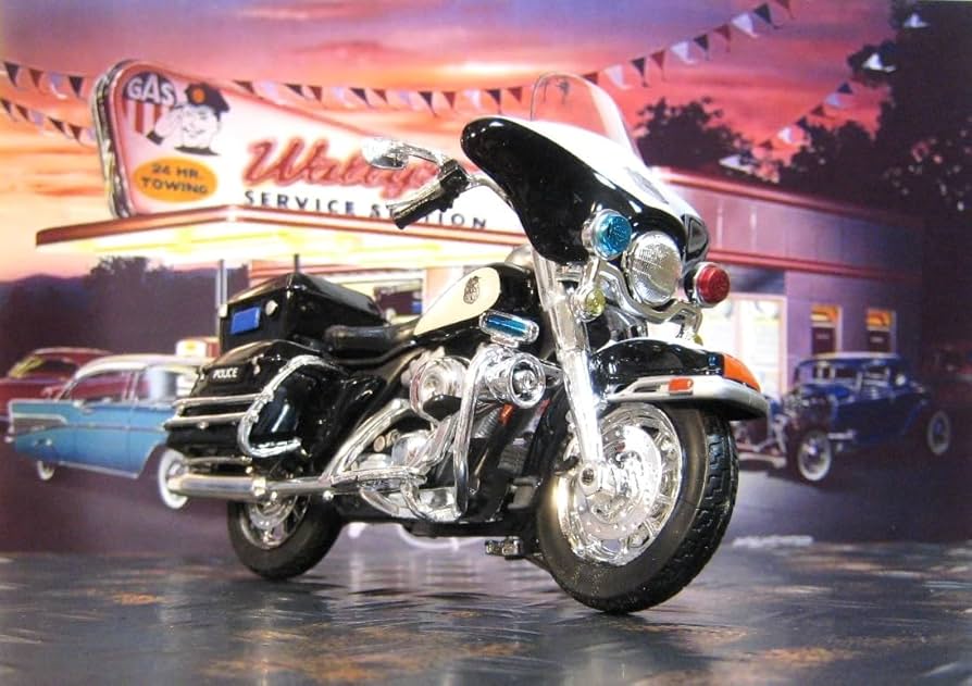 みみみ様　1/12 ハーレーエレクトラグライド USポリス みみみ様1/12 ハーレーエレクトラグライド USポリス