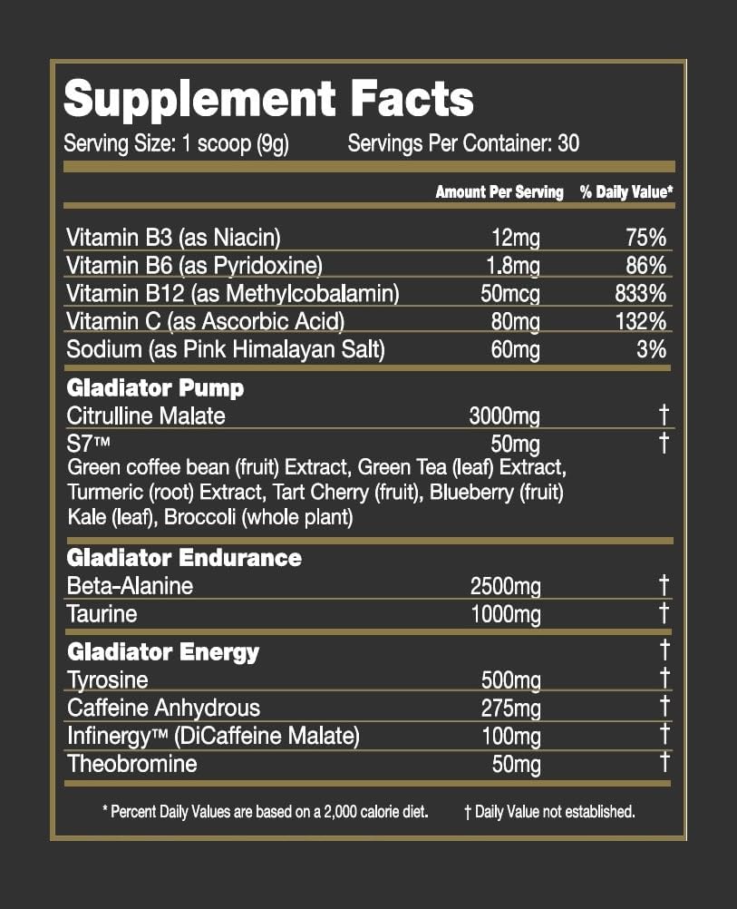 Crixus PRE Pre-Workout Powder | Energy – Strength – Focus – Pumps & Endurance | Great Taste for Men & Women | 30 Servings (30 Servings, Strawberry Kiwi)