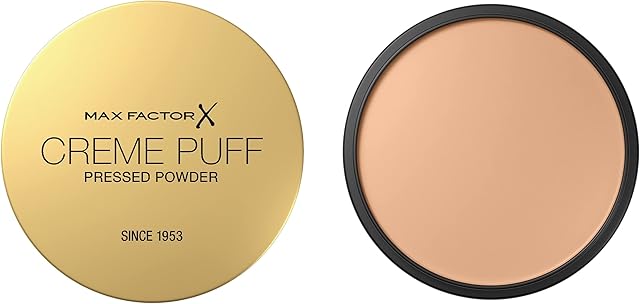 Max Factor Creme Puff Puder do Twarzy, 005 - Translucent, 14 g