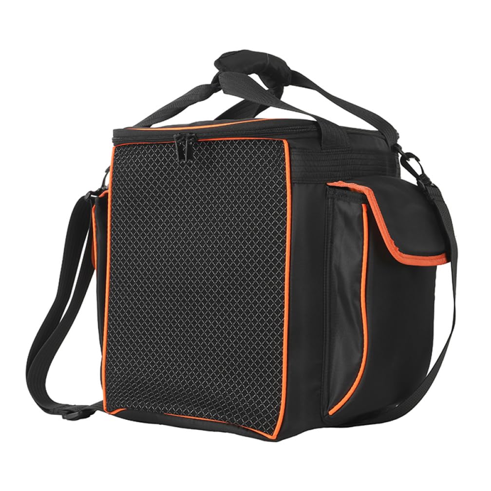 Funda de viaje para JBL Partybox Encore 2 funda protectora para altavoz, bolsa portátil para altavoz, con bolsa de almacenamiento para micrófono, con correa de mano y correa para el hombro