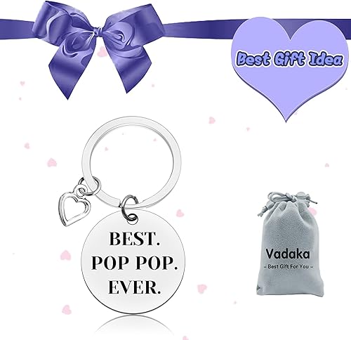 Miniatura 7 de Regalos para papá, llavero para abuelo, regalos de nieto, nieta, abuelo, regalos de cumpleaños, joyería para el día del padre, llavero para abuelo,