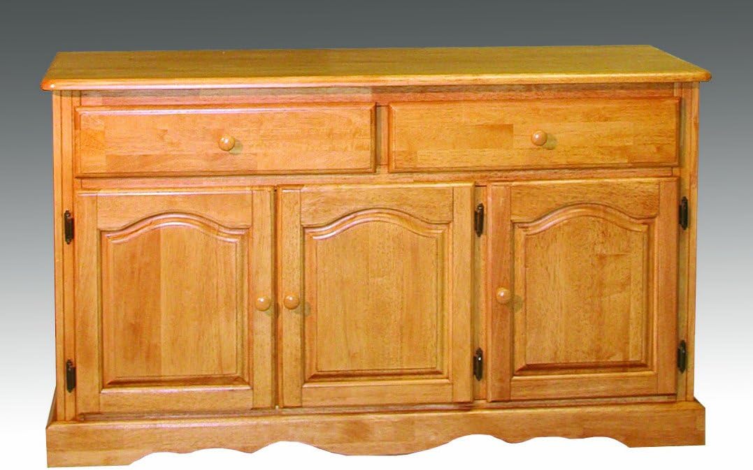 Sunset Trading DLU22BUFLO 3 Door2 Drawer Buffet