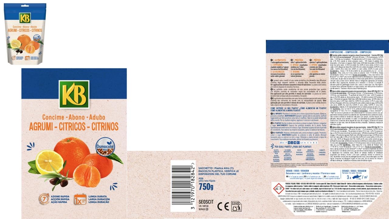 KB Abono Osmocote® Cítricos 750g