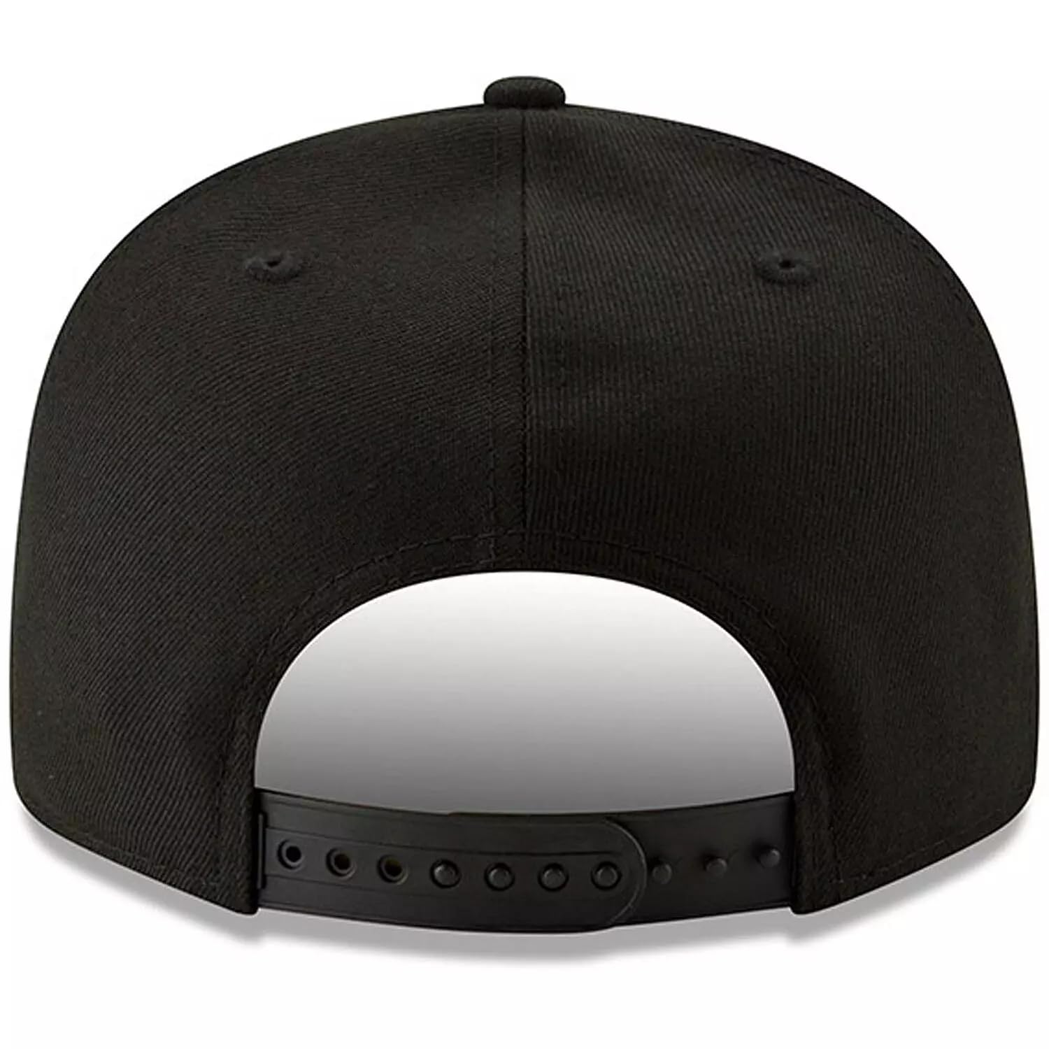 New Era Herren Baseballkappe Black On Black 9fifty