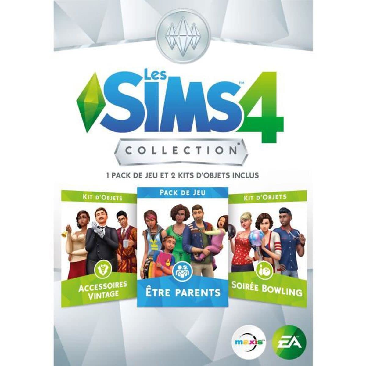 Les Sims 4 - collection 5 - Code de Téléchargement pour PC