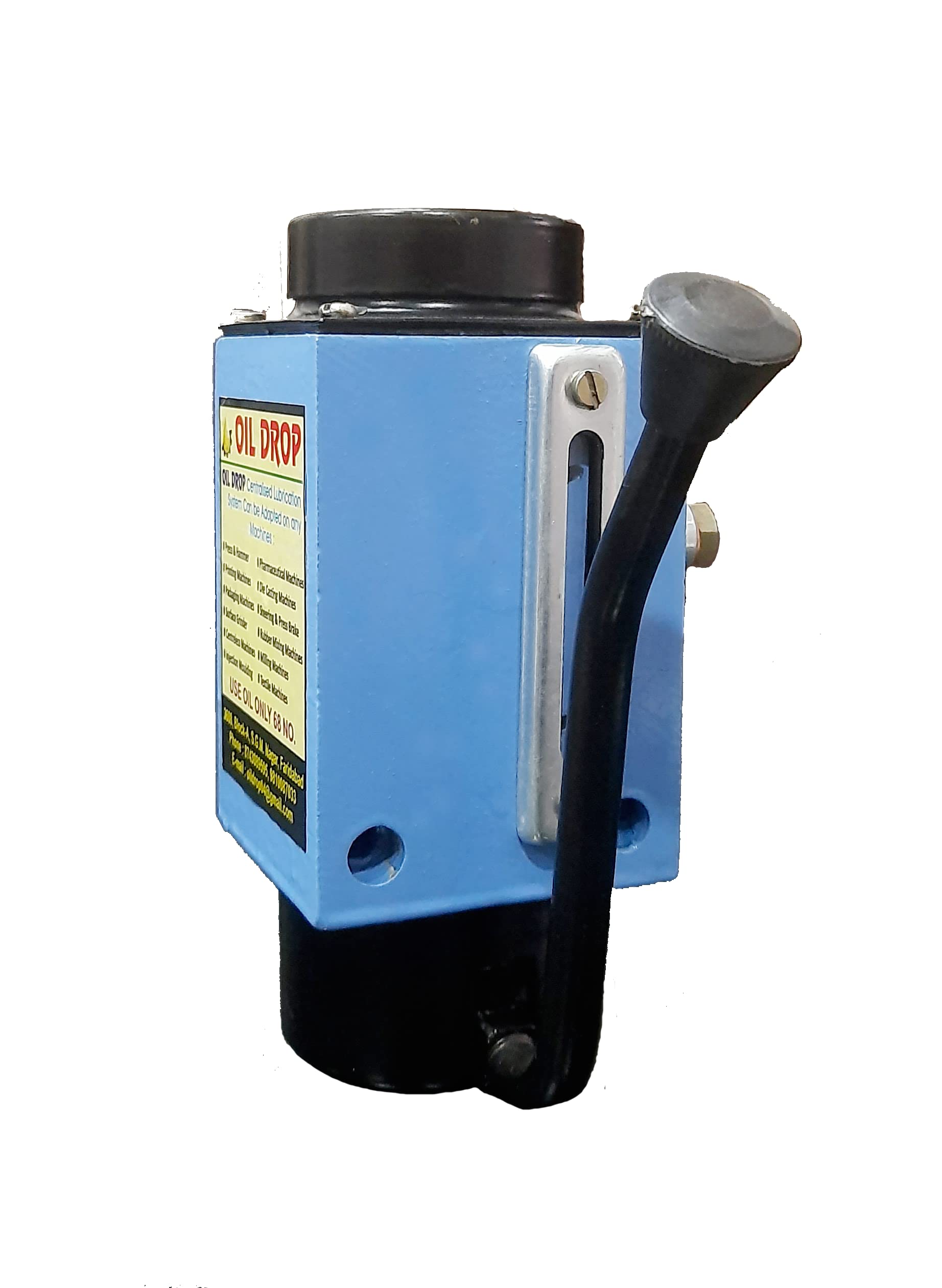 OIL DROP - Lubrication Hand Pump (250-4) Single shot Piston Pump (Blue, 10) (B0BBVKS9GF) Amazon Price History, Amazon Price Tracker