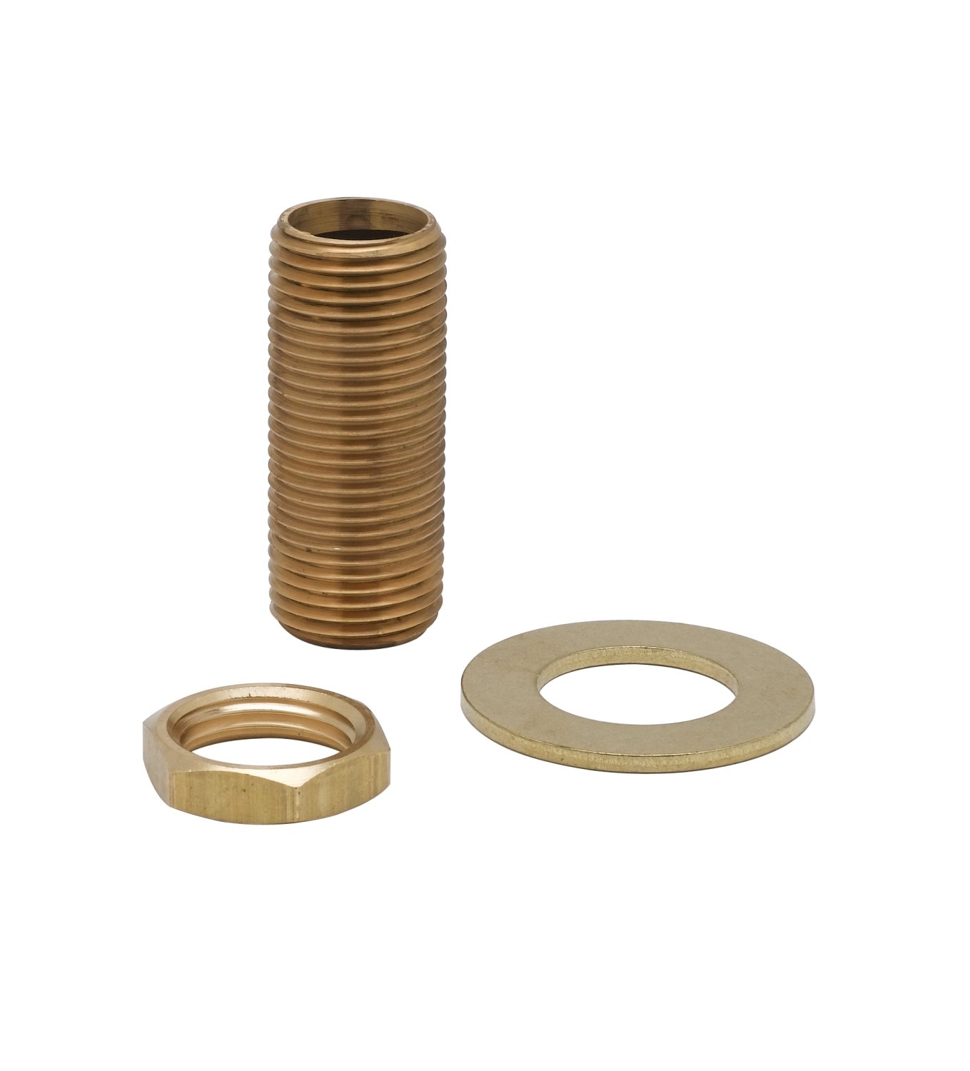 T&S BrassTS Brass B-0425 Supply Nipple, Chrome